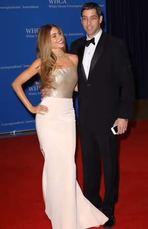Sofia Vergara and Nick Loeb @ BroadwayWorld Sofia Vergara and Nick Loeb Photo