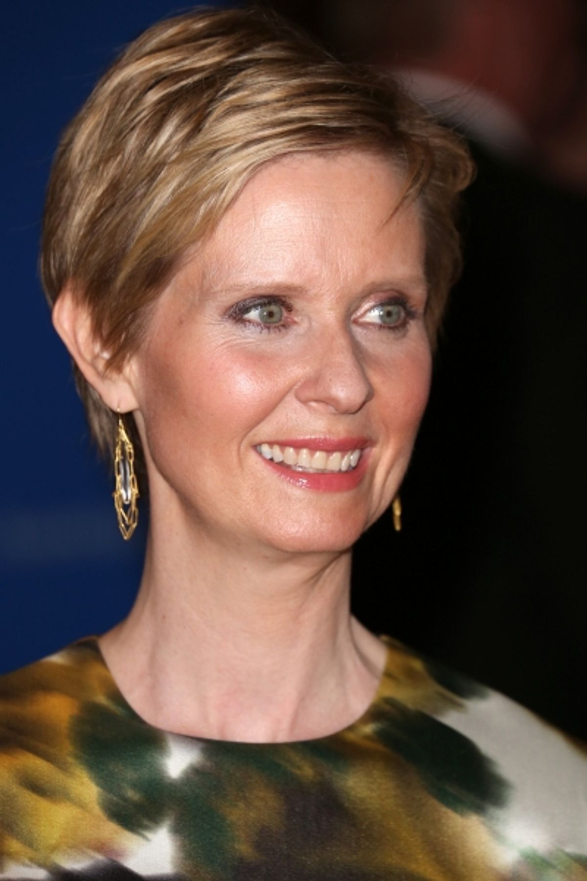 Cynthia Nixon at Inside the White House Correspondents' Association Dinner - The Women