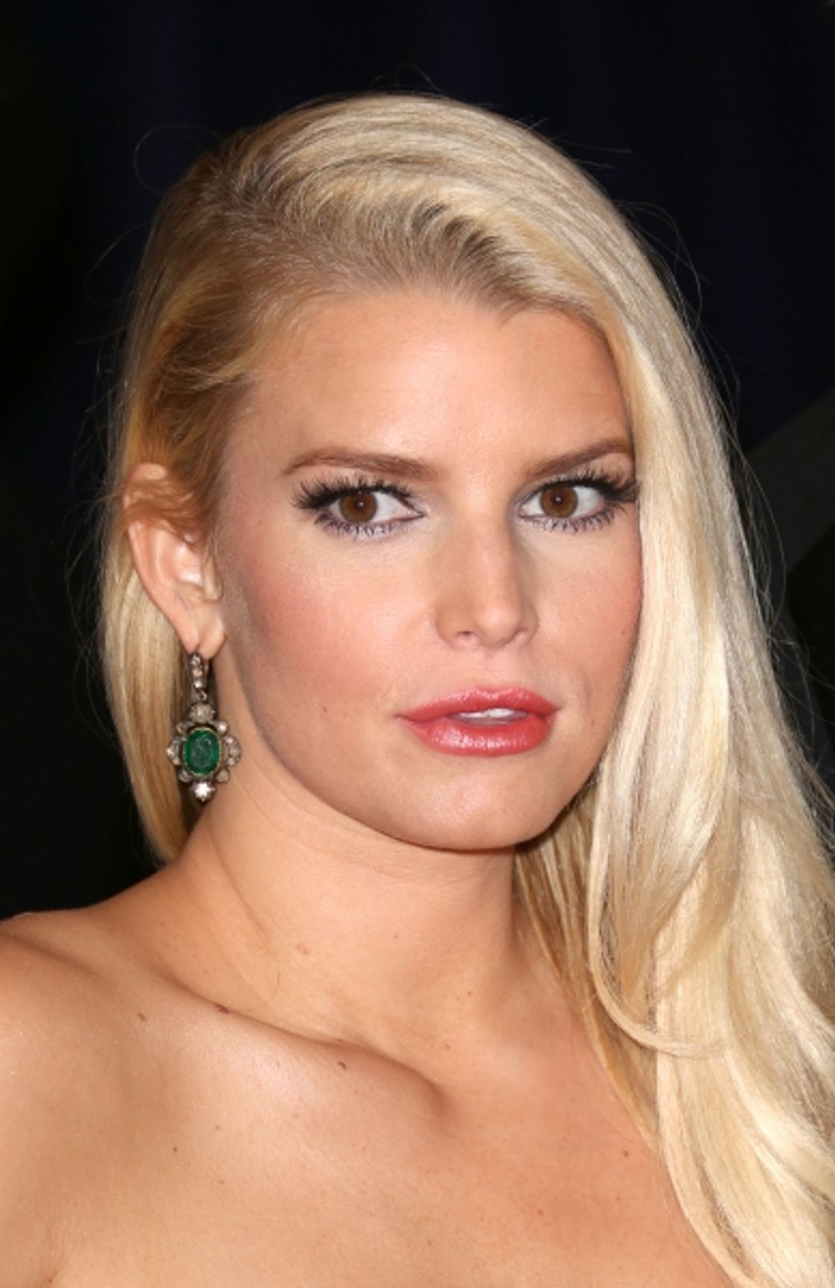 Jessica Simpson at Inside the White House Correspondents' Association Dinner - The Women