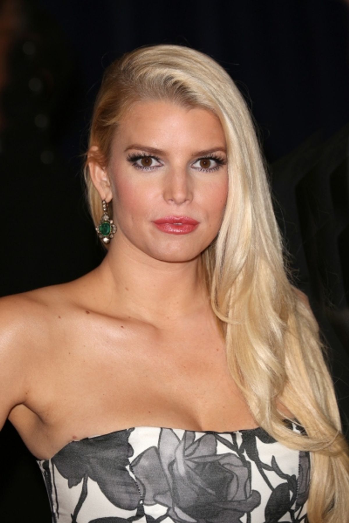 Jessica Simpson at Inside the White House Correspondents' Association Dinner - The Women