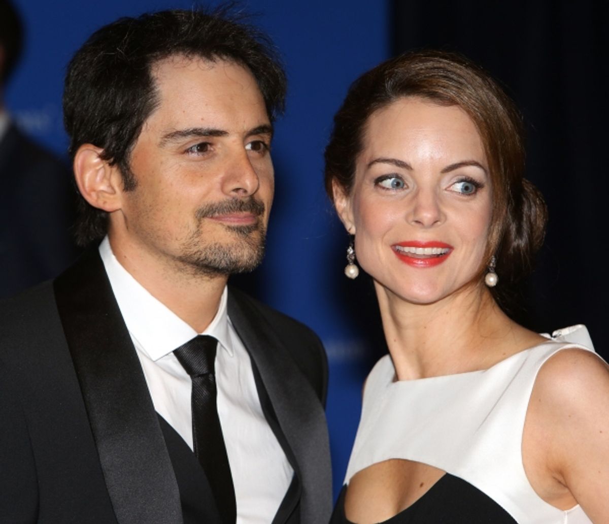 Brad Paisley and Kimberly Williams at 