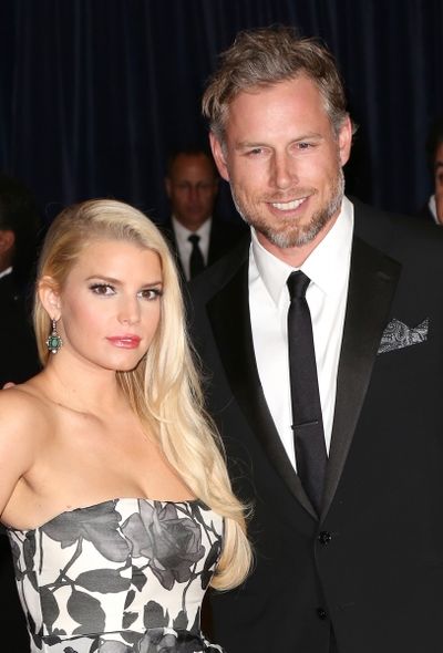 Jessica Simpson and Eric Johnson  Photo