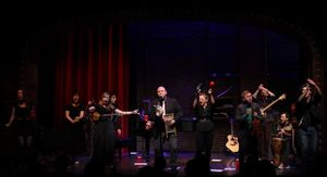 Joe Iconis and Family @ BroadwayWorld Joe Iconis and Family Photo