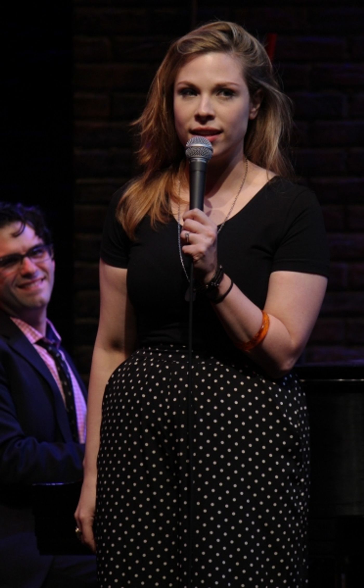 Photo Coverage: Joe Iconis and Family Visit Murderous Musical Mondays at MURDER FOR TWO!  Image