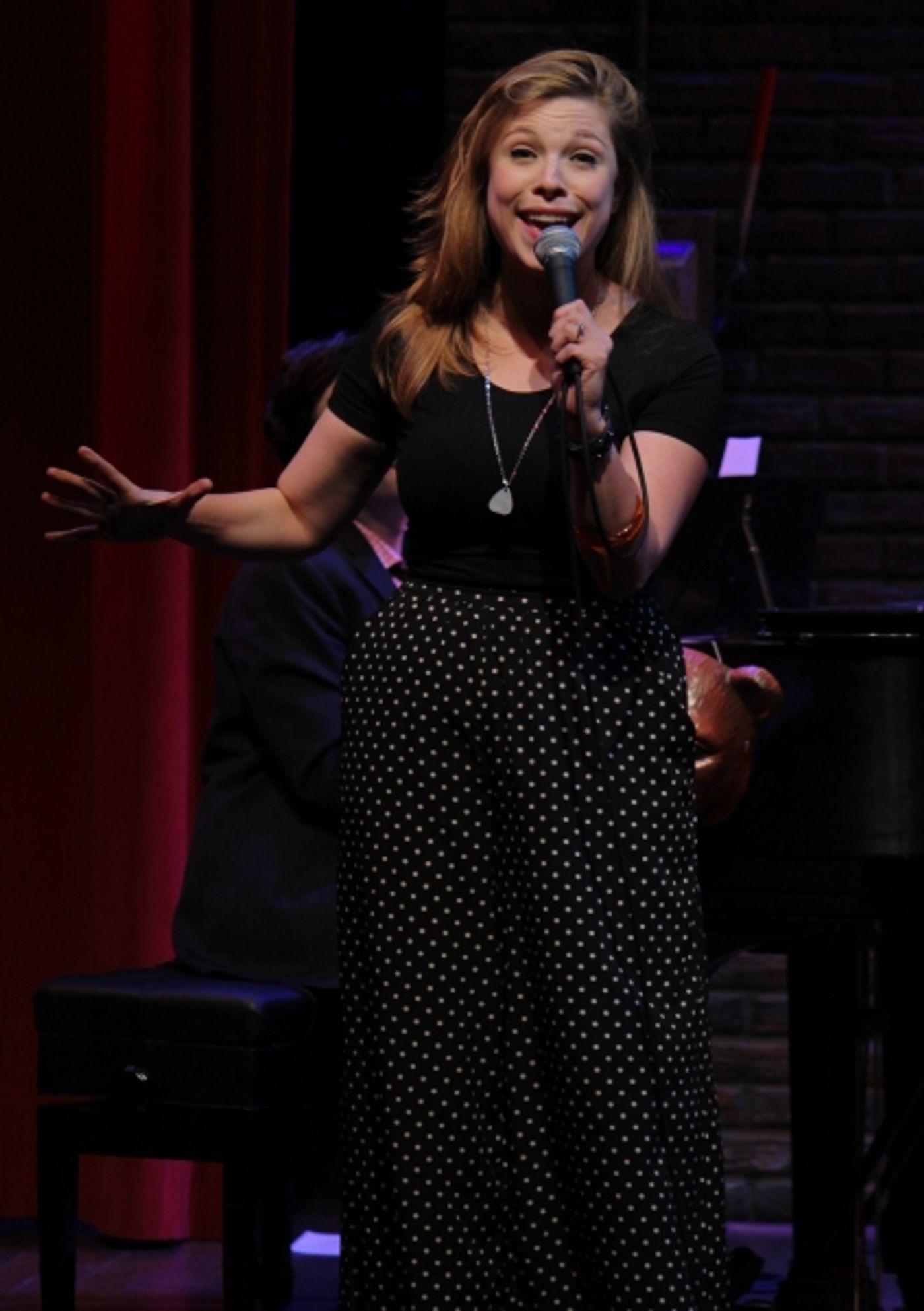 Photo Coverage: Joe Iconis and Family Visit Murderous Musical Mondays at MURDER FOR TWO!  Image