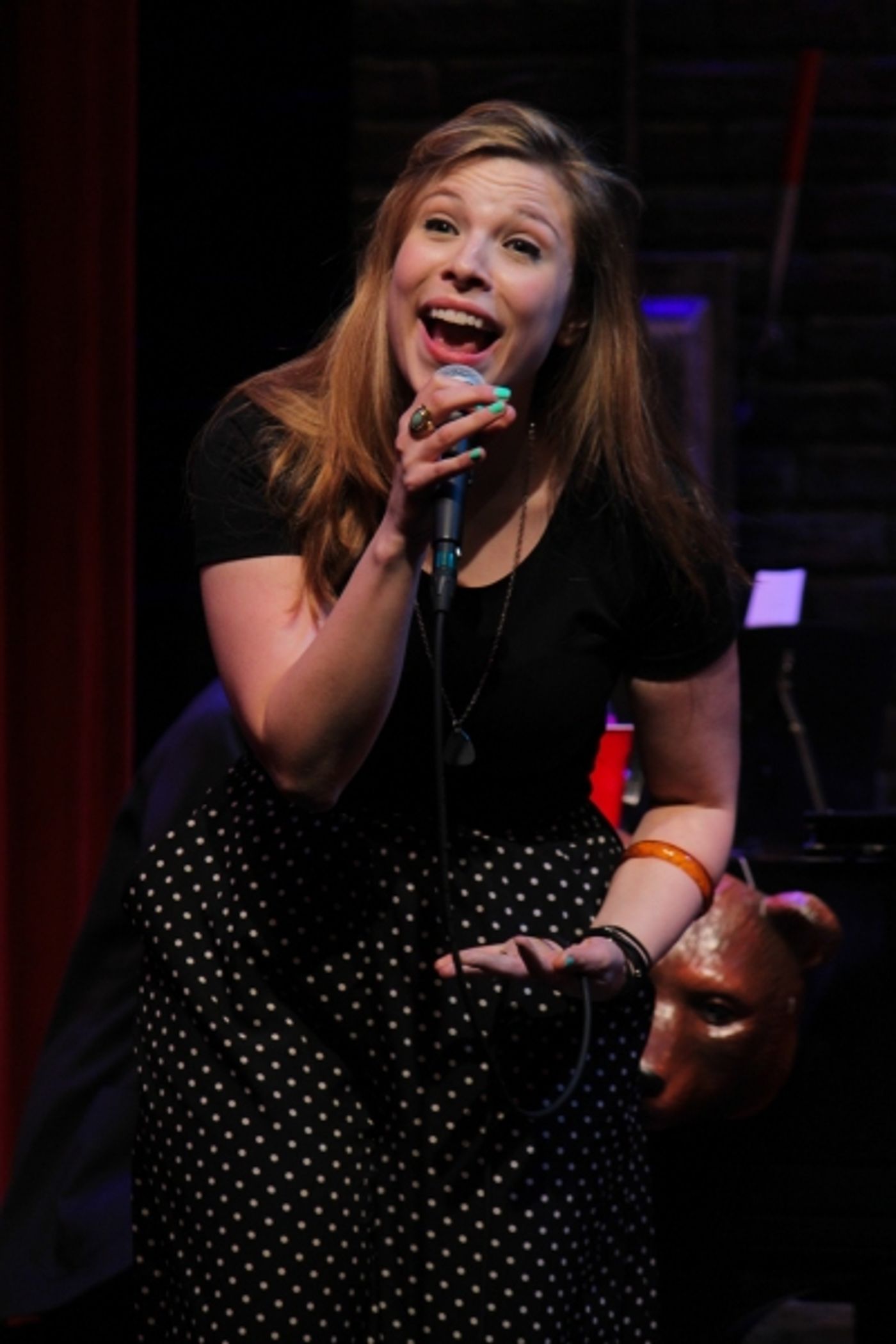 Photo Coverage: Joe Iconis and Family Visit Murderous Musical Mondays at MURDER FOR TWO!  Image