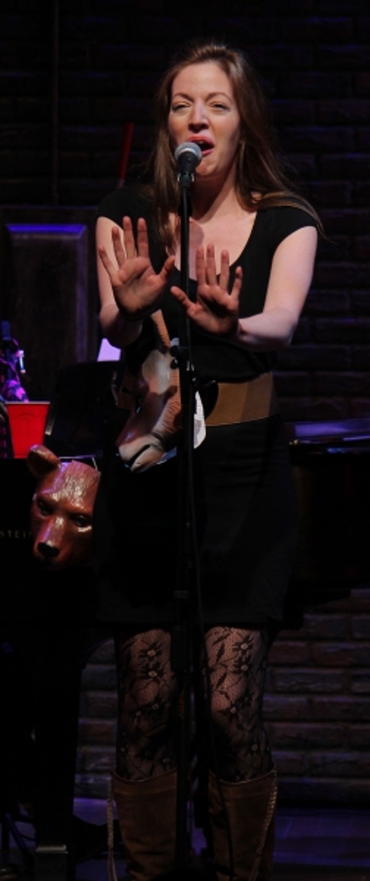 Photo Coverage: Joe Iconis and Family Visit Murderous Musical Mondays at MURDER FOR TWO!  Image