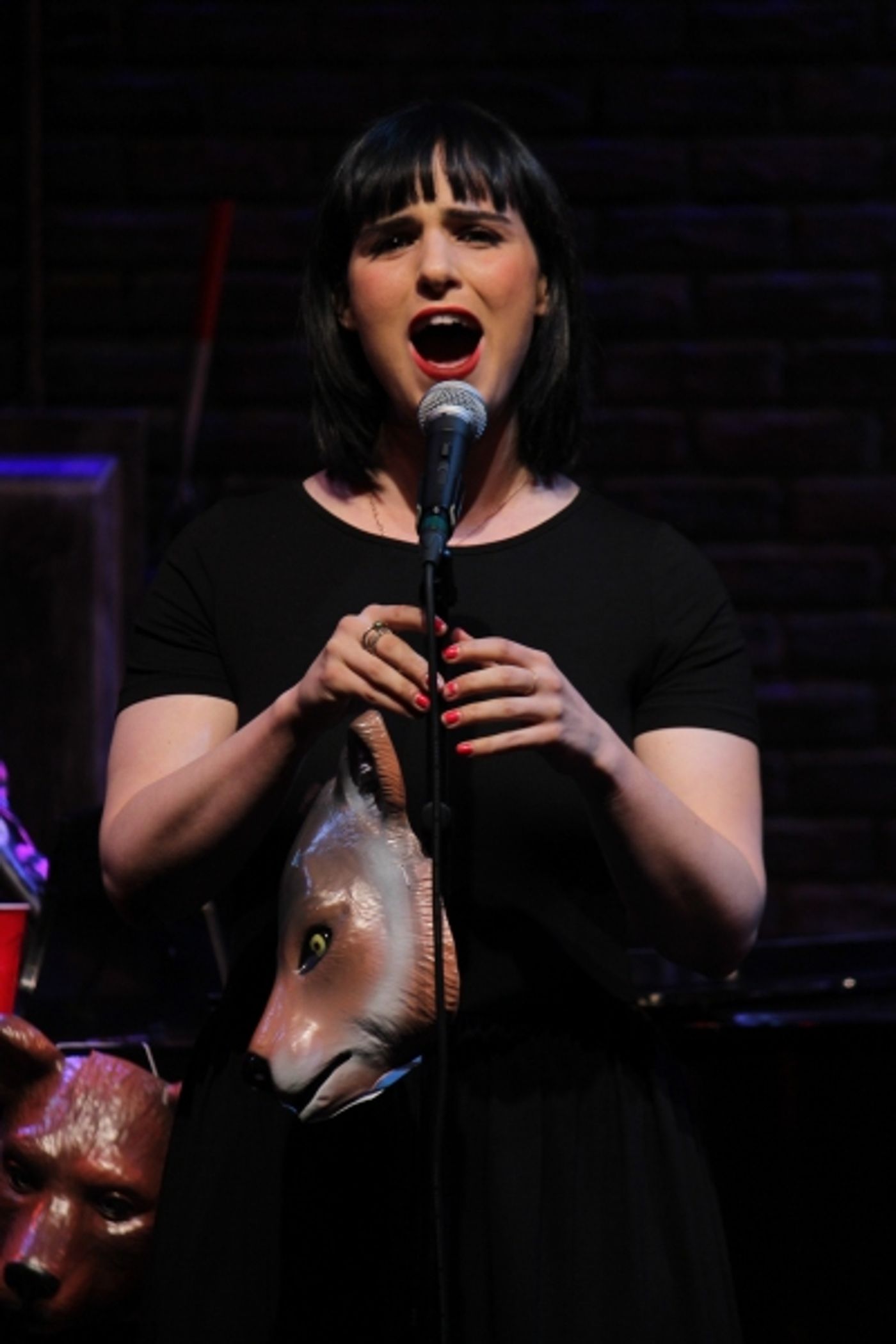 Photo Coverage: Joe Iconis and Family Visit Murderous Musical Mondays at MURDER FOR TWO!  Image