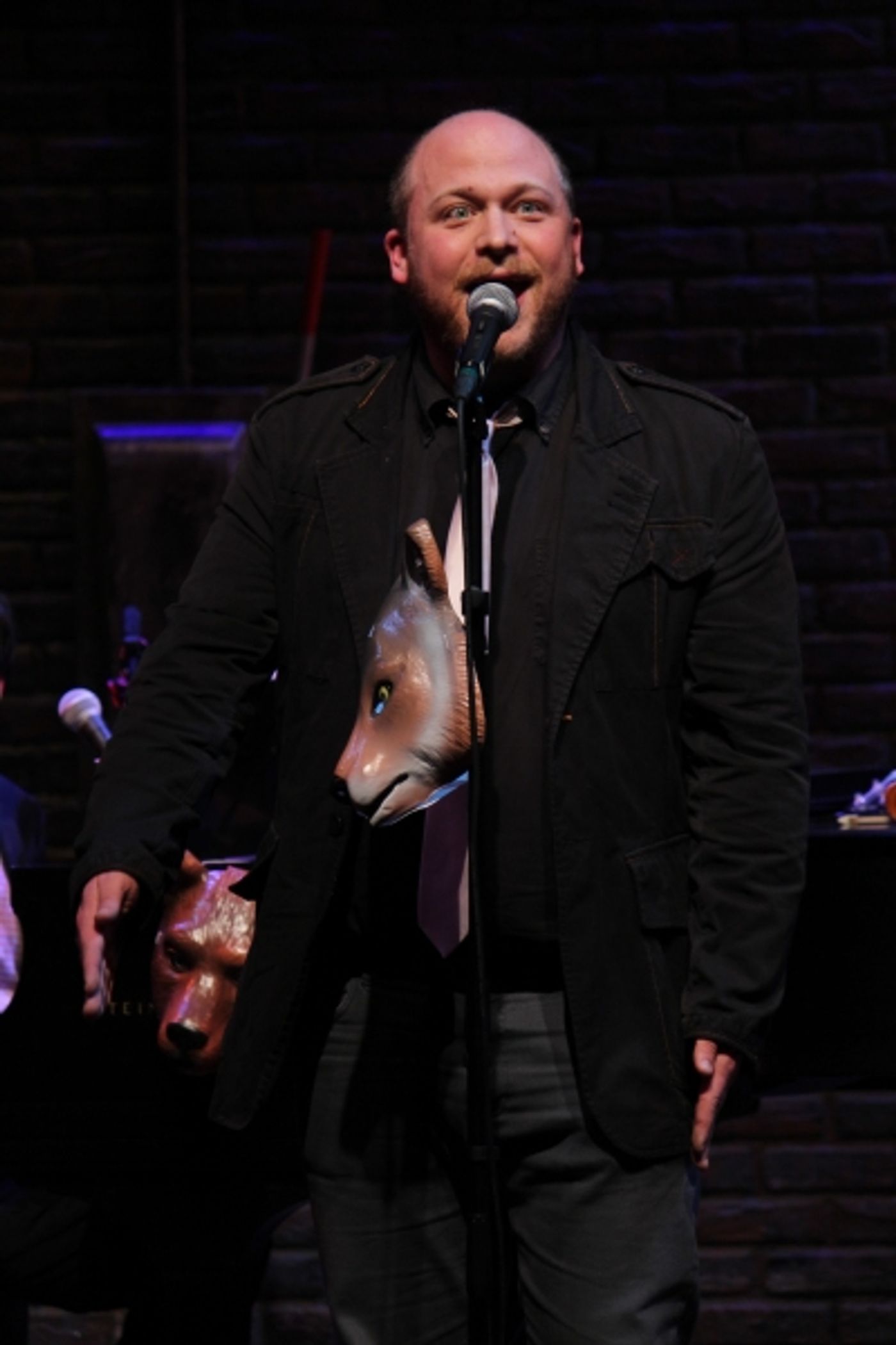 Photo Coverage: Joe Iconis and Family Visit Murderous Musical Mondays at MURDER FOR TWO!  Image