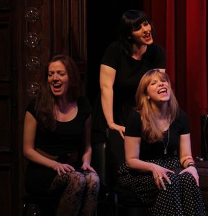 Liz Lark Brown, Molly Hager and Lauren Marcus Photo