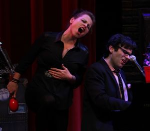 Katrina Rose Dideriksen and Joe Iconis @ BroadwayWorld Katrina Rose Dideriksen and Joe Iconis Photo