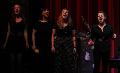 Liz Lark Brown, Molly Hager, Lauren Marcus and Katrina Rose Dideriksen  Photo