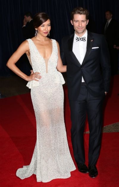 Renee Puente and Matthew Morrison Photo