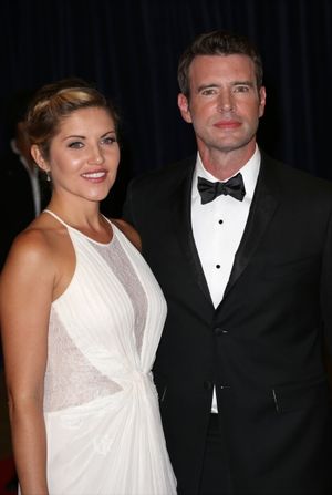 Marika Dominczyk and Scott Foley @ BroadwayWorld Marika Dominczyk and Scott Foley Photo