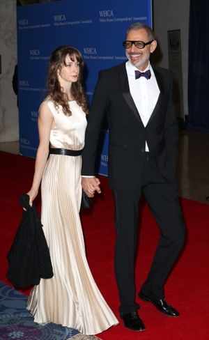 Emilie Livingston and Jeff Goldblum @ BroadwayWorld Emilie Livingston and Jeff Goldblum Photo