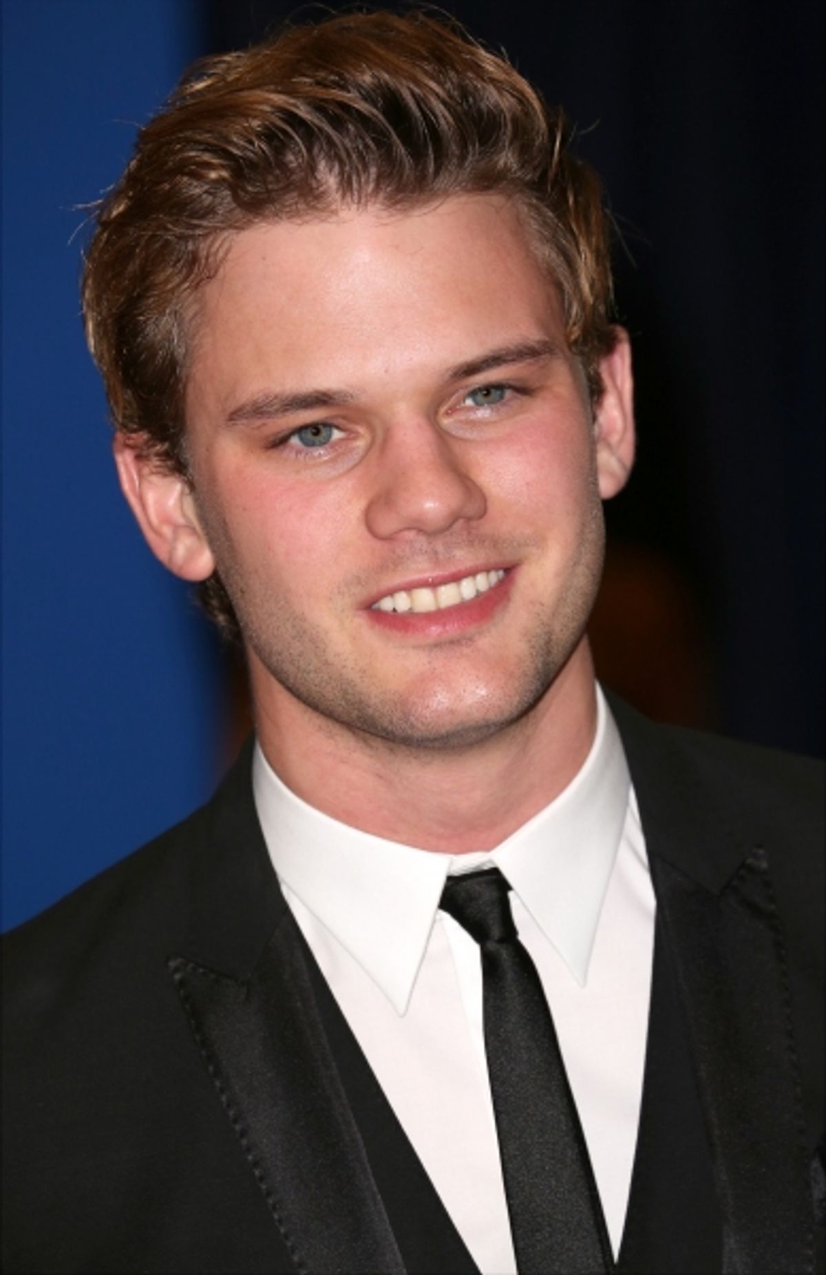Jeremy Irvine at 