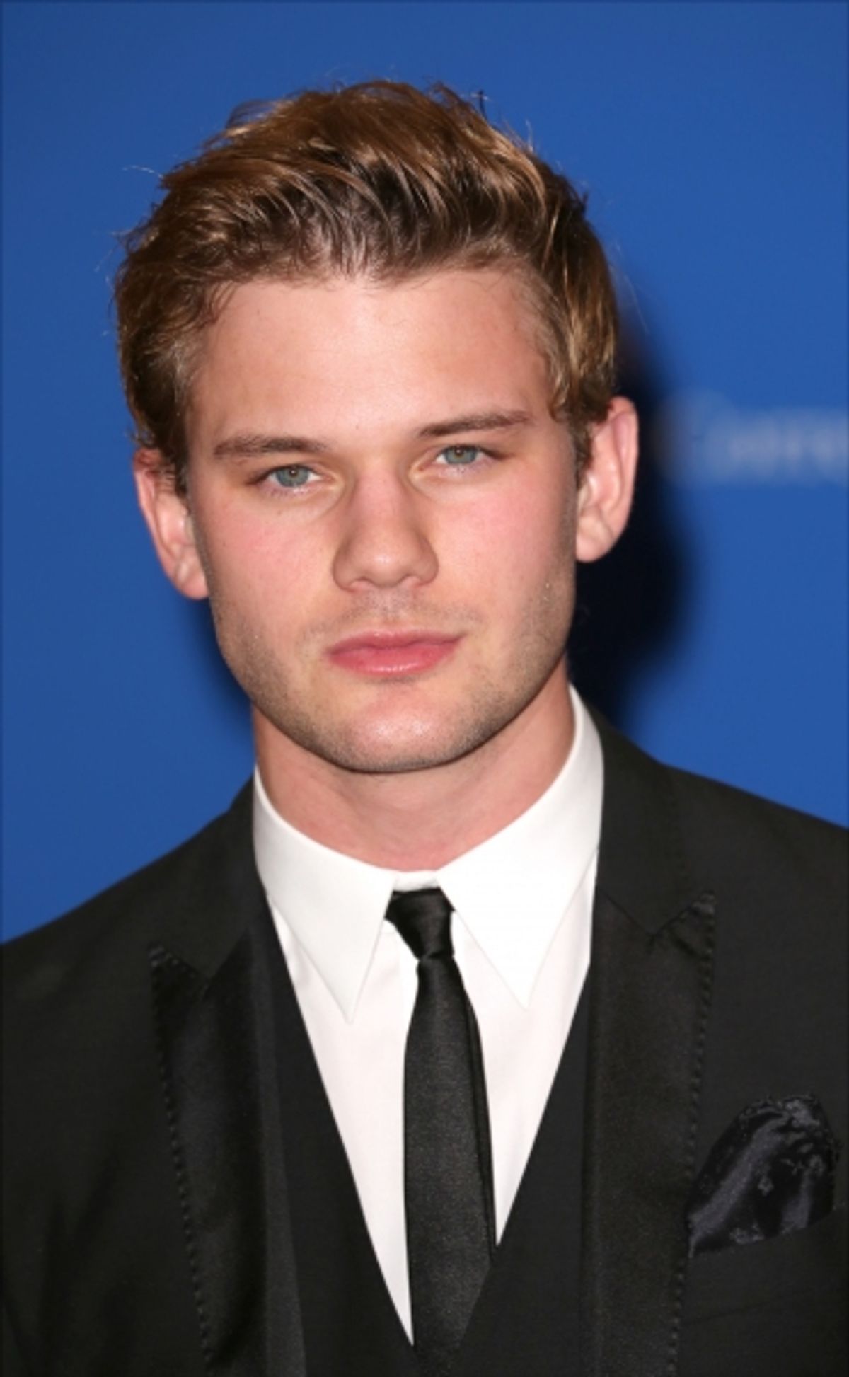 Jeremy Irvine at 