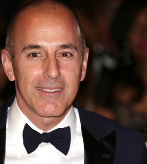 Matt Lauer @ BroadwayWorld Matt Lauer Photo