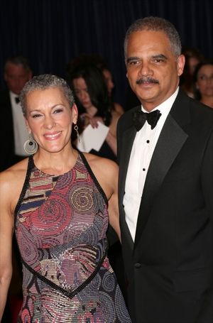 Sharon Malone and Eric Holder @ BroadwayWorld Sharon Malone and Eric Holder Photo