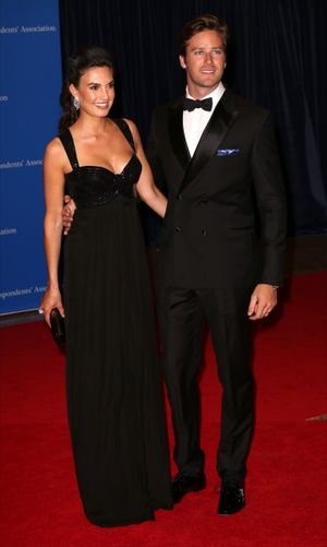 Elizabeth Chambers and Armie Hammer Photo