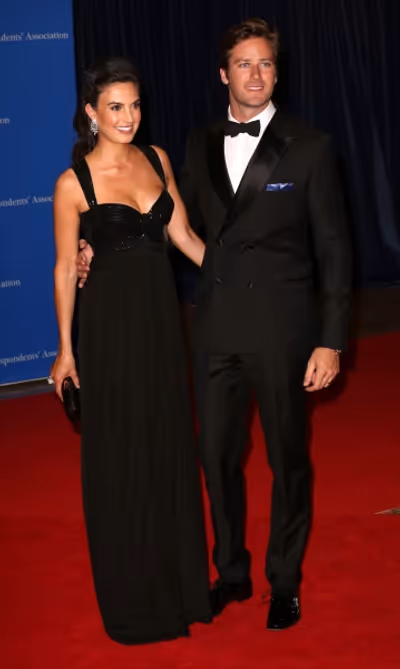 Elizabeth Chambers and Armie Hammer Photo