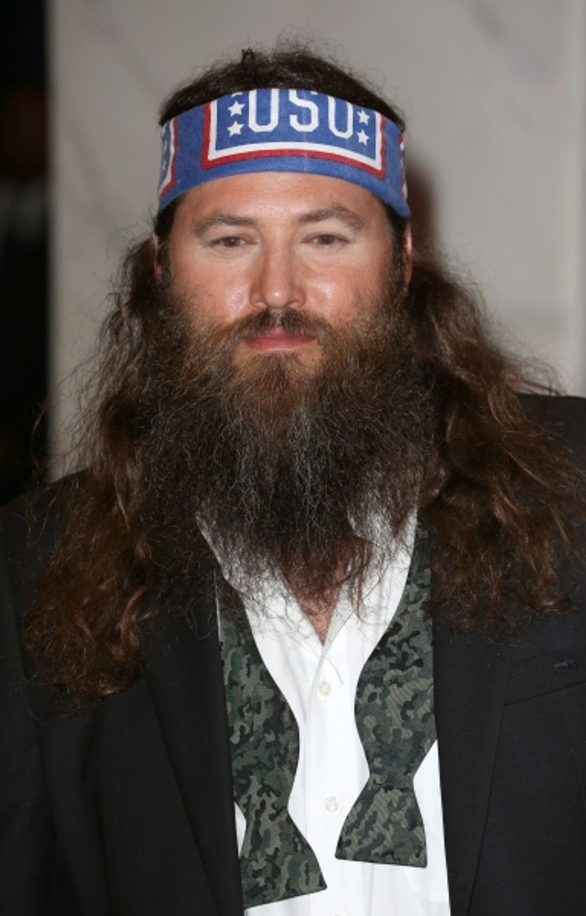 Willie Robertson at Inside the White House Correspondents' Association Dinner- The Men