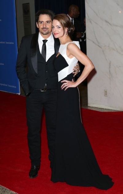 Brad Paisley and Kimberly Williams-Paisley Photo