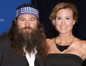 Willie Robertson and Korie Robertson  Photo