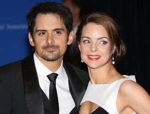 Brad Paisley and Kimberly Williams @ BroadwayWorld Brad Paisley and Kimberly Williams Photo