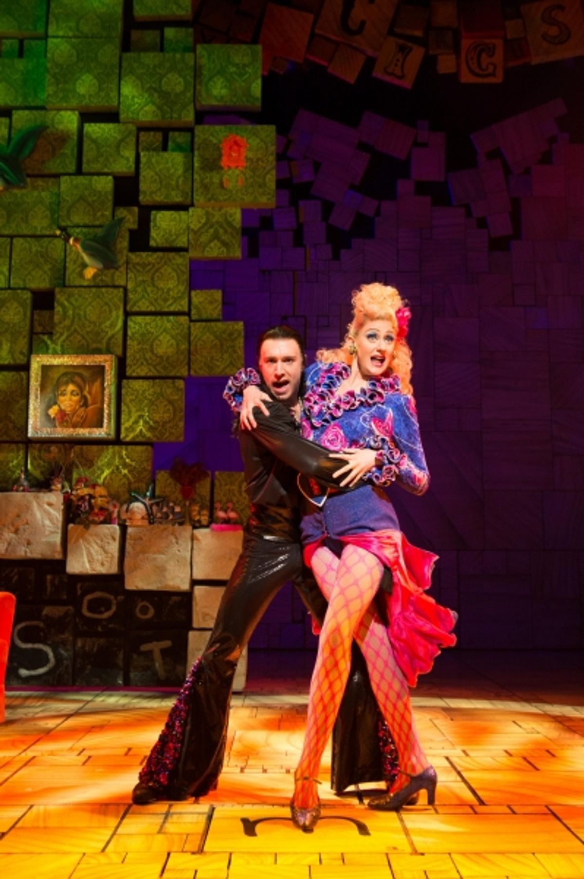 Josh Lay, Kay Murphy at 