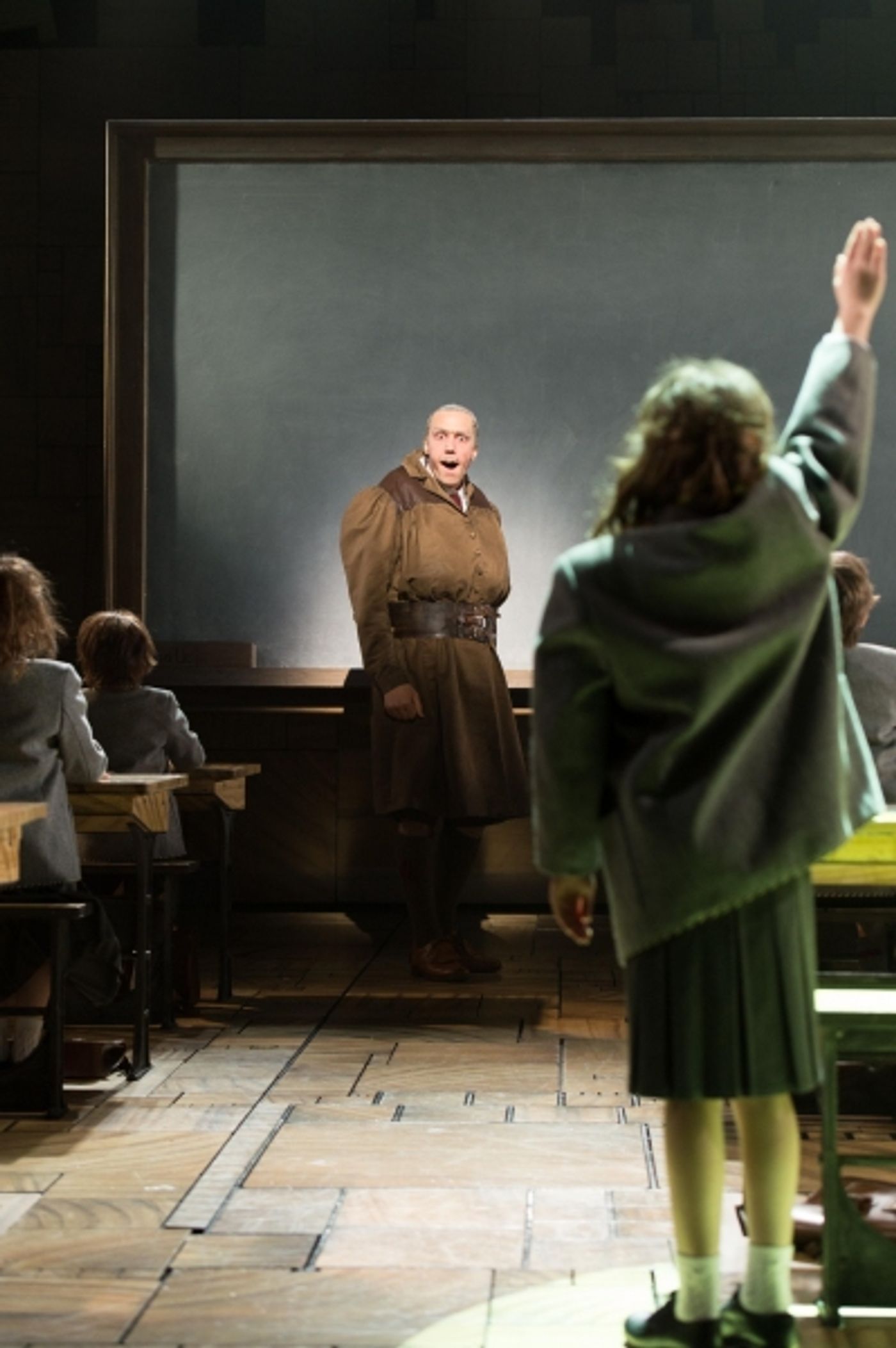 Photo Flash: Haley Flaherty, Alex Gaumond & More in West End's MATILDA  Image