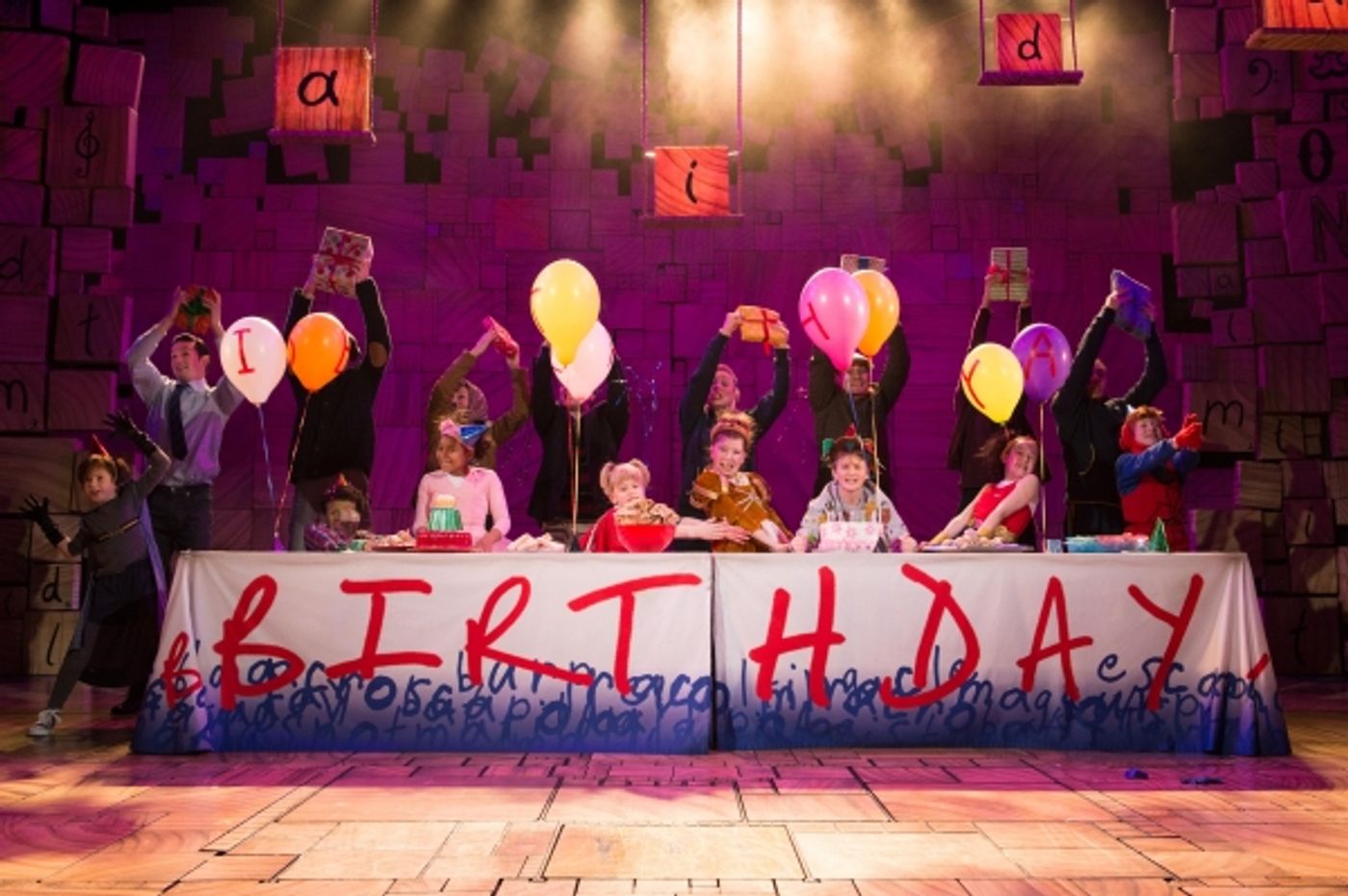 Photo Flash: Haley Flaherty, Alex Gaumond & More in West End's MATILDA  Image