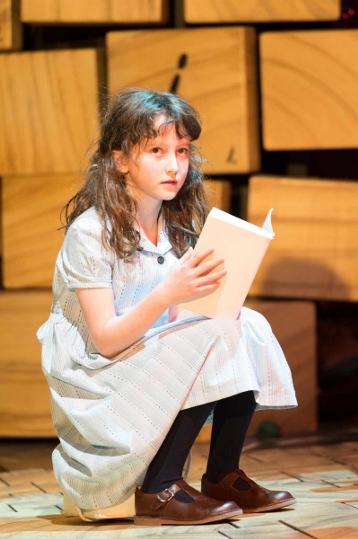 Photo Flash: Haley Flaherty, Alex Gaumond & More in West End's MATILDA  Image