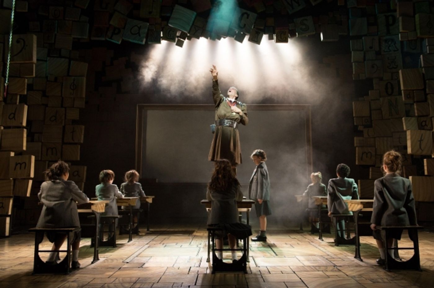 Photo Flash: Haley Flaherty, Alex Gaumond & More in West End's MATILDA  Image