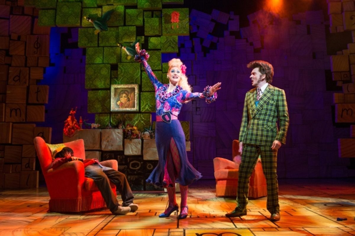 Joshua Wyatt, Kay Murphy, James Clyde at 