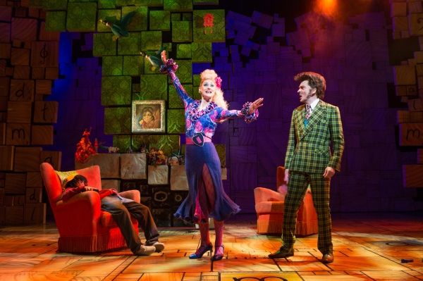 Joshua Wyatt, Kay Murphy, James Clyde Photo