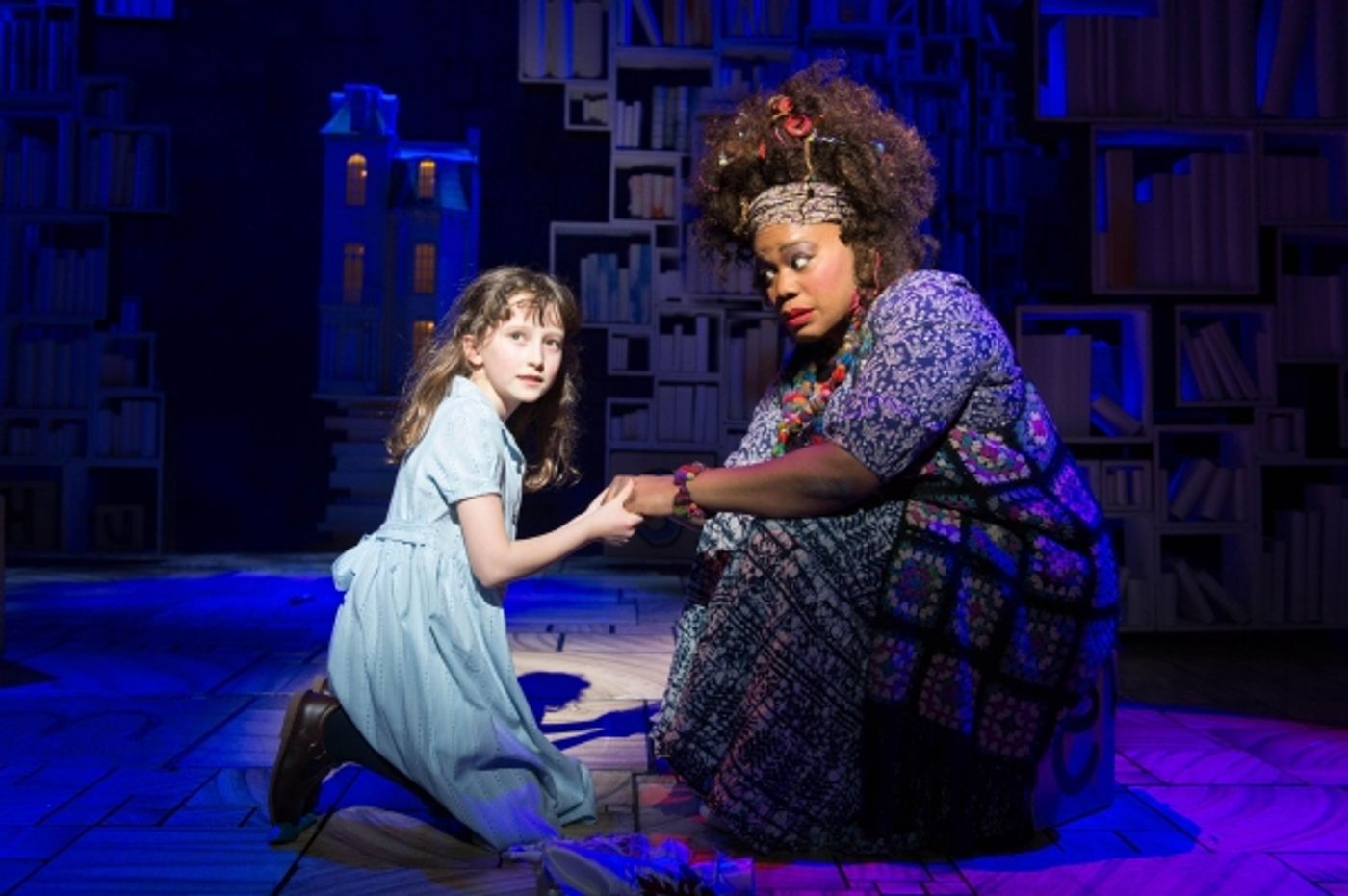 Photo Flash: Haley Flaherty, Alex Gaumond & More in West End's MATILDA  Image