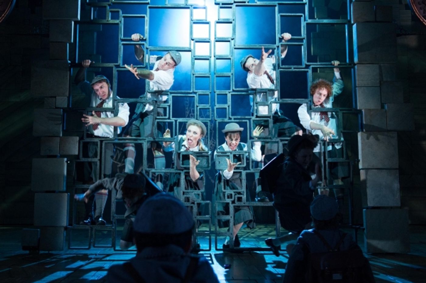 Photo Flash: Haley Flaherty, Alex Gaumond & More in West End's MATILDA  Image