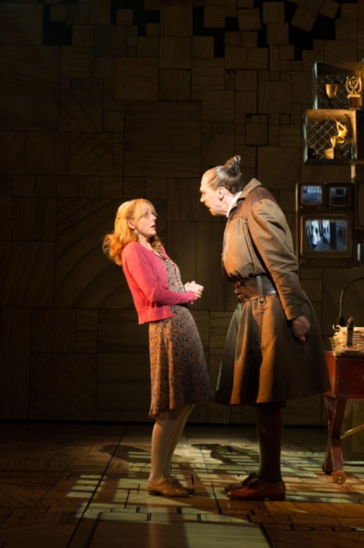 Photo Flash: Haley Flaherty, Alex Gaumond & More in West End's MATILDA  Image