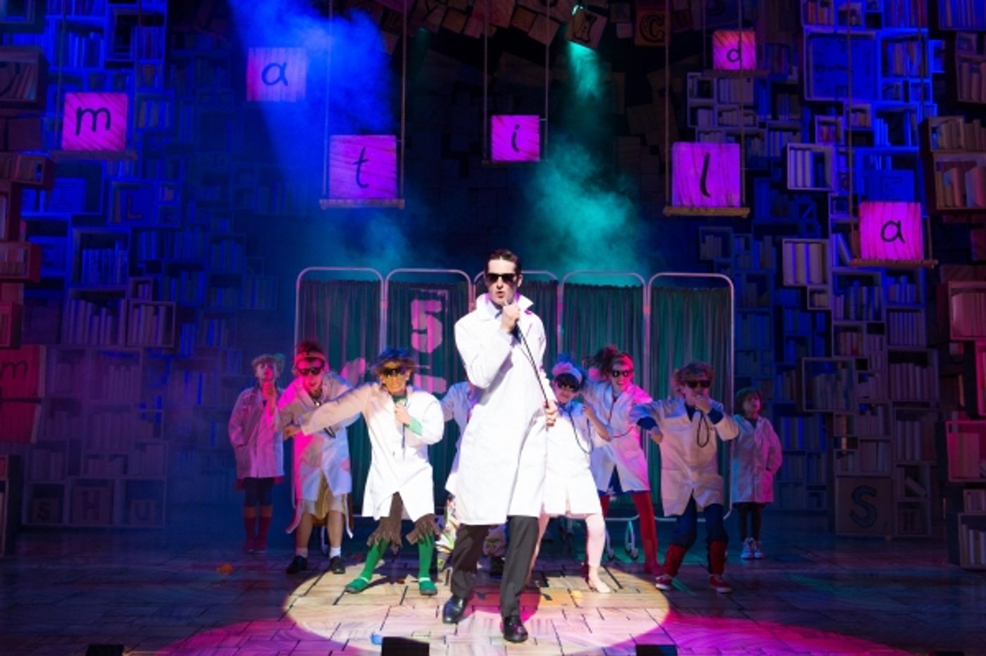 Photo Flash: Haley Flaherty, Alex Gaumond & More in West End's MATILDA  Image