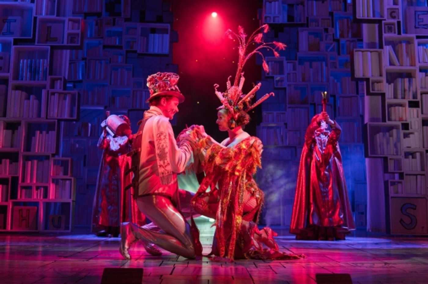 Photo Flash: Haley Flaherty, Alex Gaumond & More in West End's MATILDA  Image