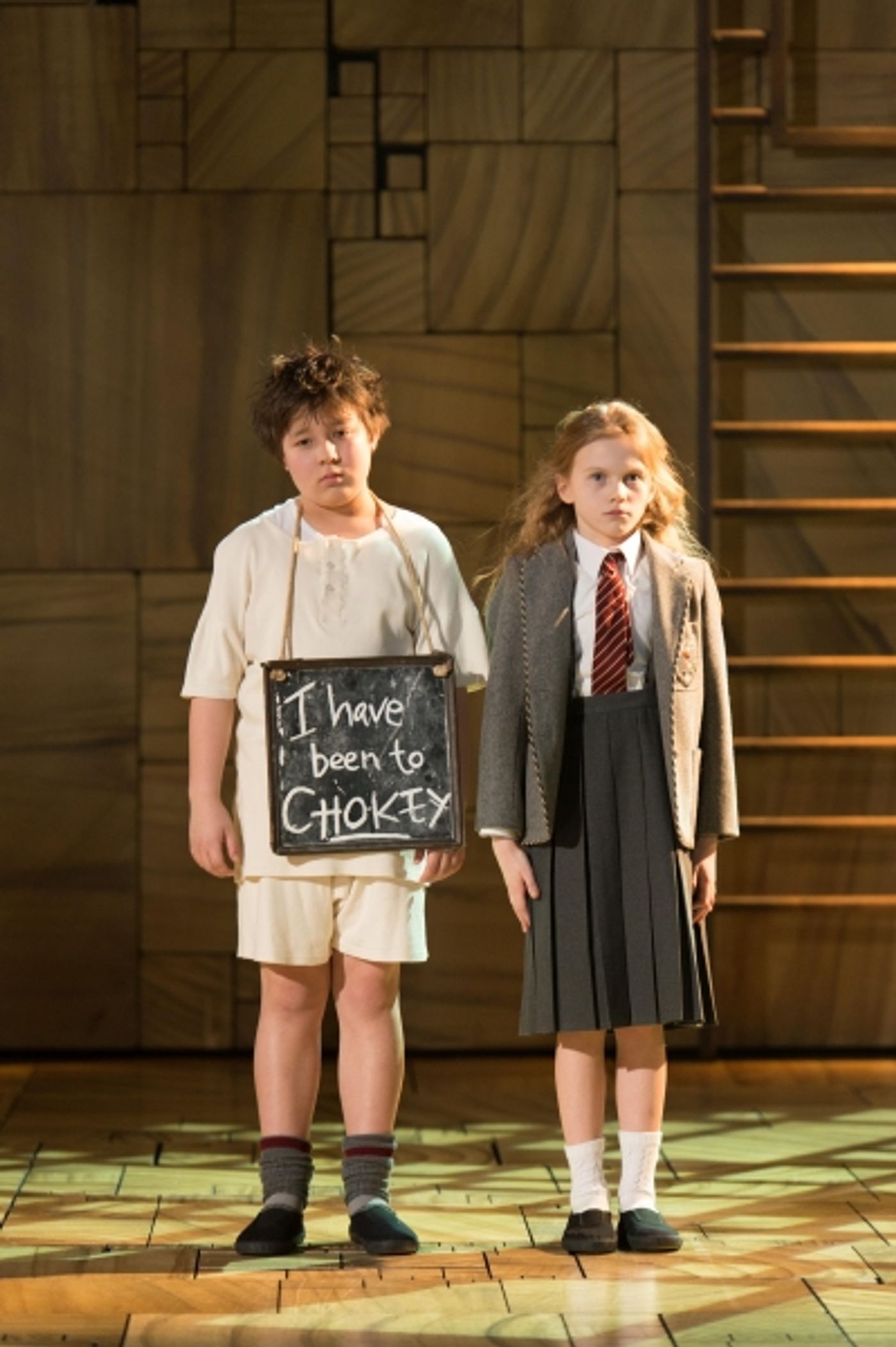Photo Flash: Haley Flaherty, Alex Gaumond & More in West End's MATILDA  Image
