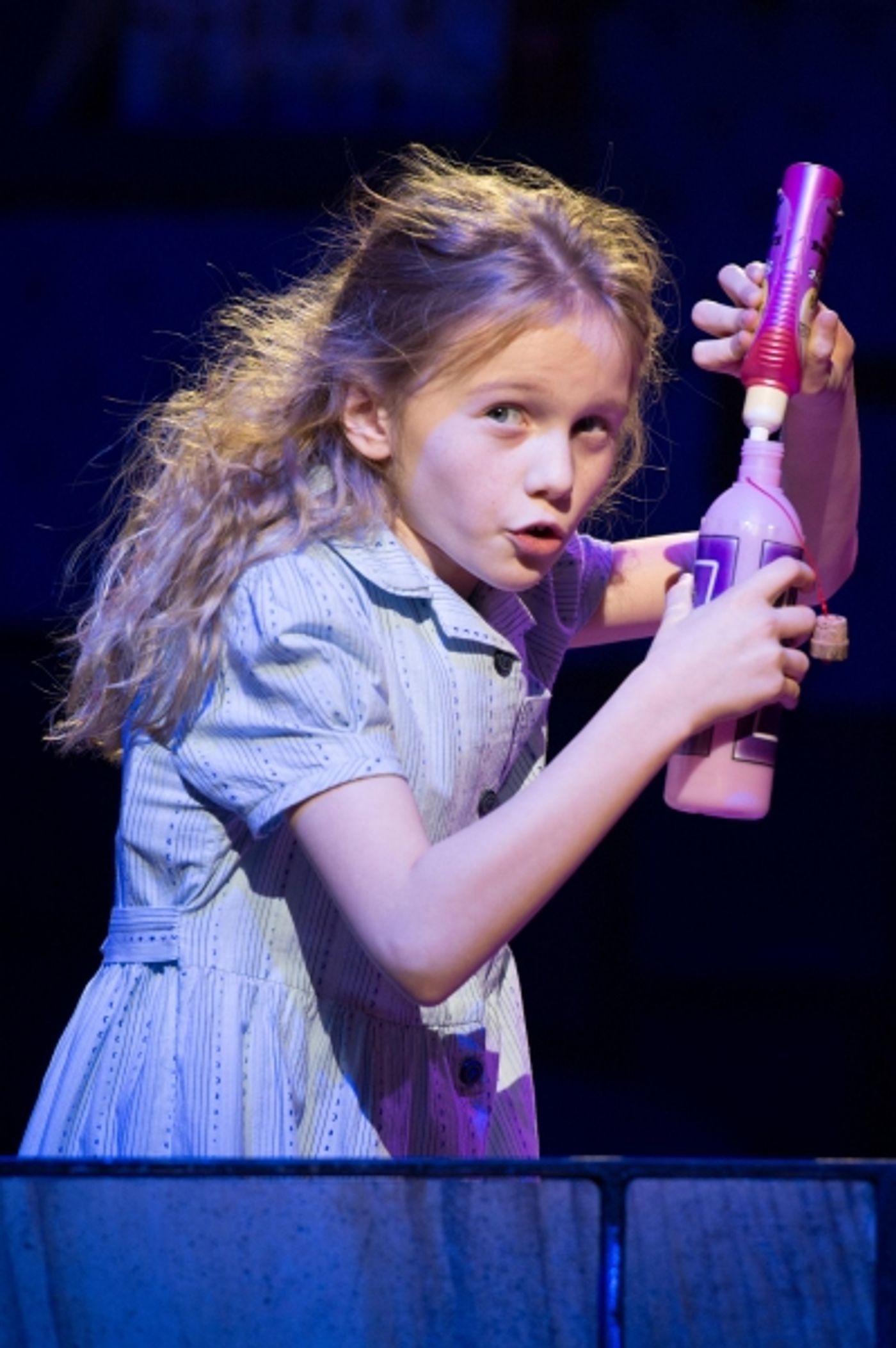 Photo Flash: Haley Flaherty, Alex Gaumond & More in West End's MATILDA  Image