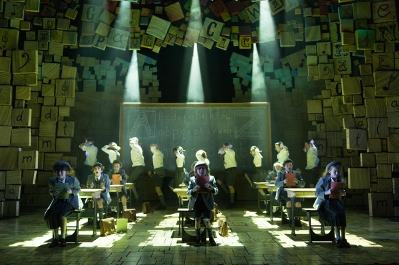 Photo Flash: Haley Flaherty, Alex Gaumond & More in West End's MATILDA  Image