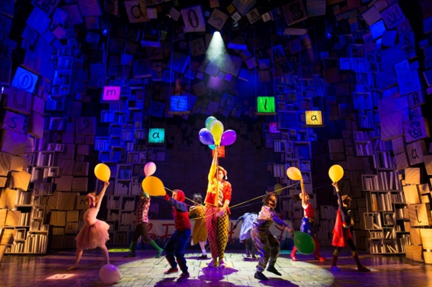 Photo Flash: Haley Flaherty, Alex Gaumond & More in West End's MATILDA  Image