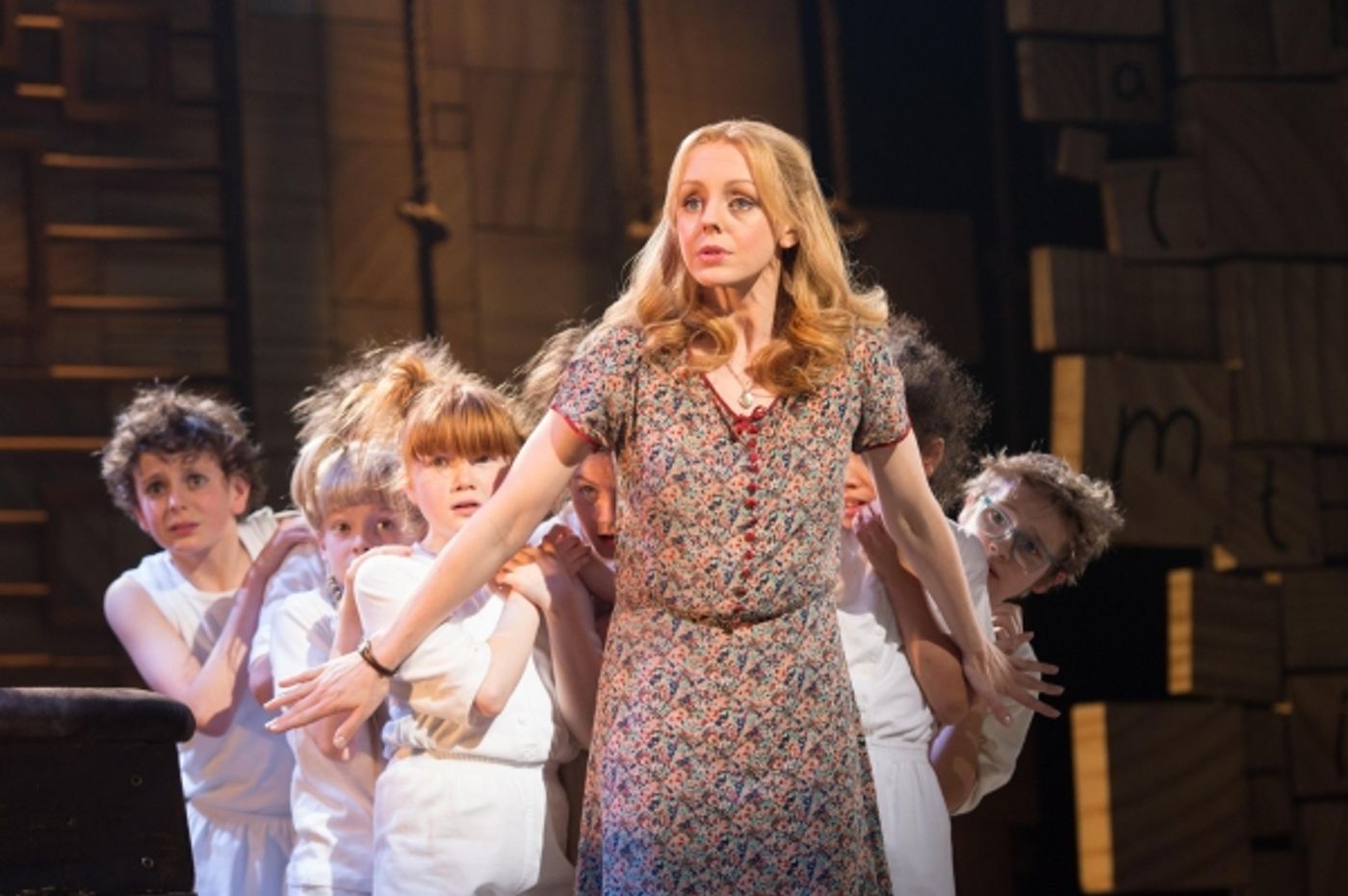 Photo Flash: Haley Flaherty, Alex Gaumond & More in West End's MATILDA  Image
