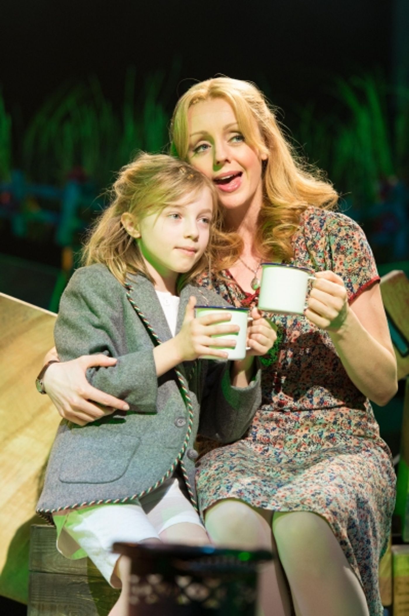 Photo Flash: Haley Flaherty, Alex Gaumond & More in West End's MATILDA  Image