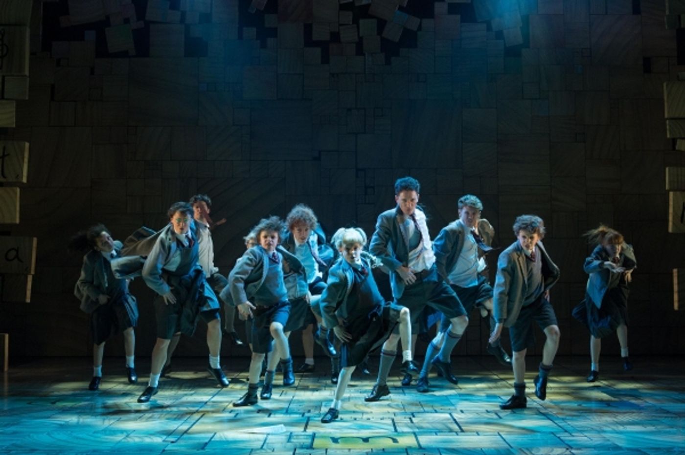 Photo Flash: Haley Flaherty, Alex Gaumond & More in West End's MATILDA  Image