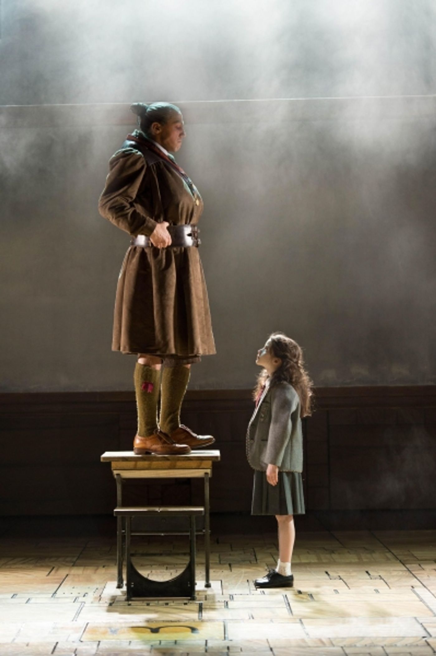 Photo Flash: Haley Flaherty, Alex Gaumond & More in West End's MATILDA  Image