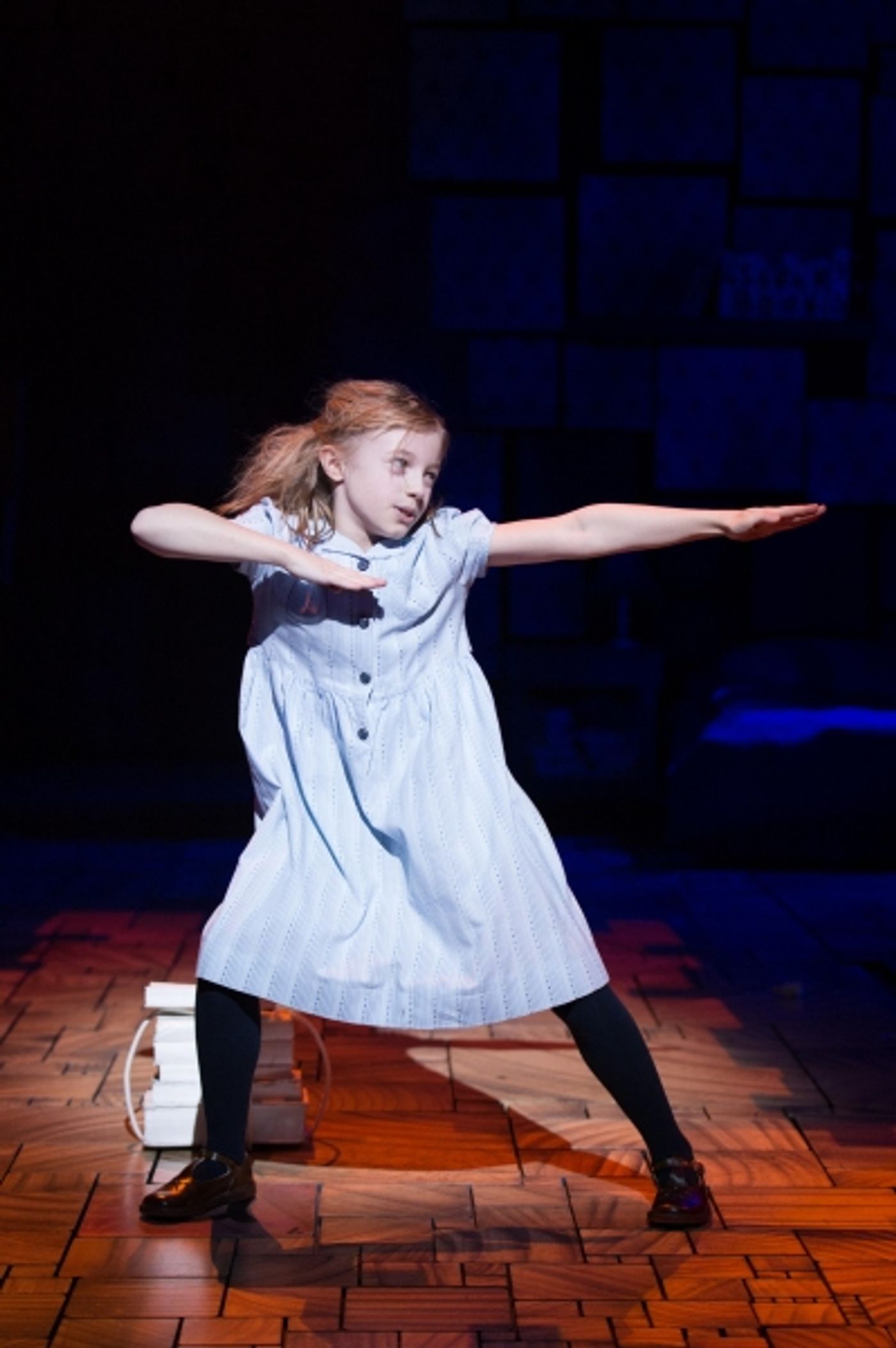 Photo Flash: Haley Flaherty, Alex Gaumond & More in West End's MATILDA  Image